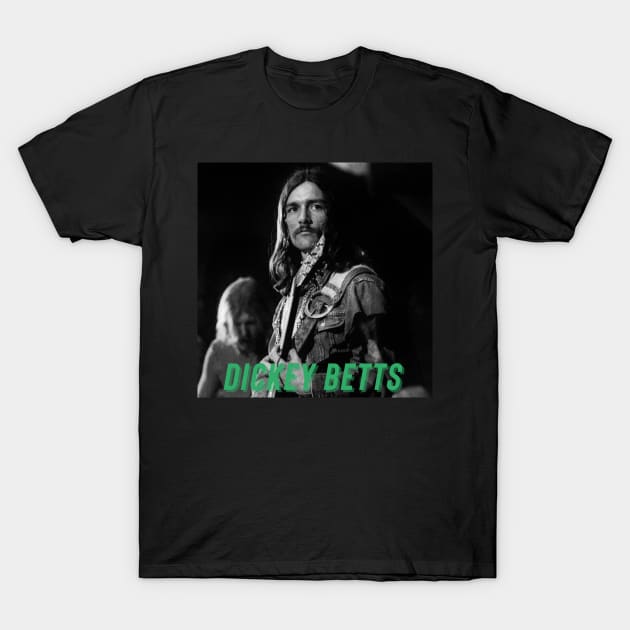 Dickey Betts T-Shirt by LivingCapital 